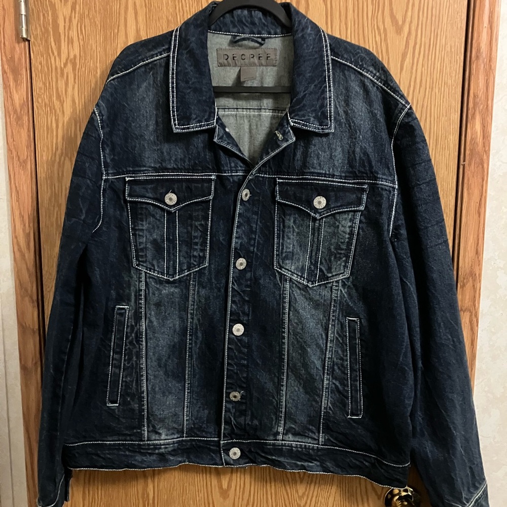 Decree Women’s Size XXL Dark Denim Jacket
